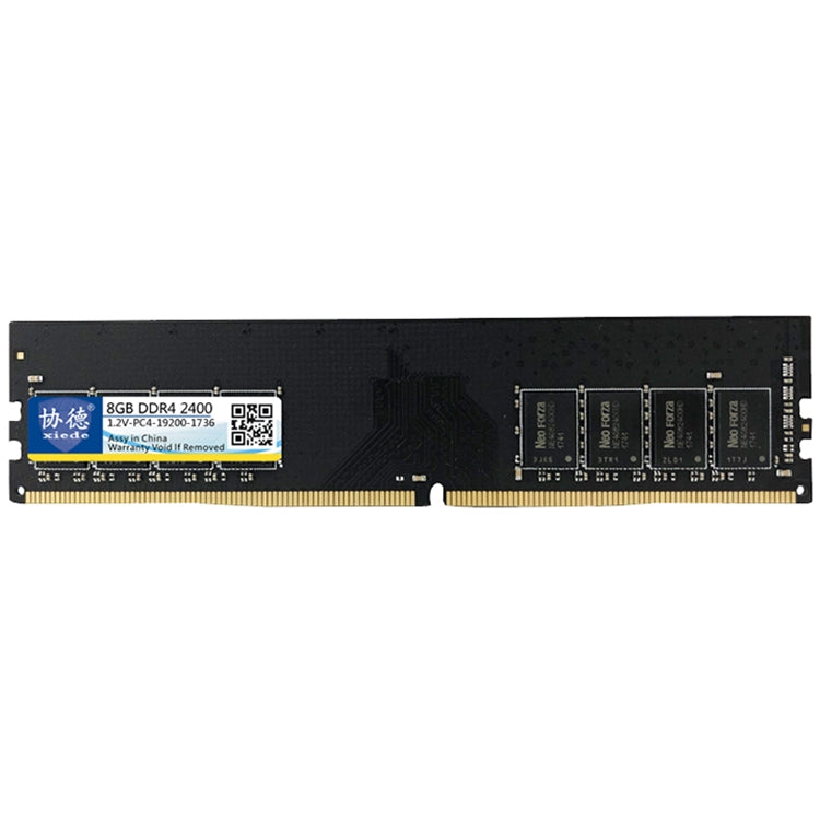 XIEDE X052 DDR4 2400MHz 8GB General Full Compatibility Memory RAM Module for Desktop PC - RAMs by XIEDE | Online Shopping UK | buy2fix