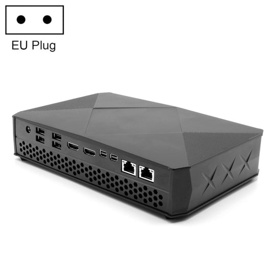 HYSTOU F9 Windows 10 / Linux System Gaming Mini PC, Intel Core i7-8809G 4 Core 8M Cache up to 4.20GHz, 32GB RAM+1TB SSD+1TB HDD, EU Plug - Windows Mini PCs by HYSTOU | Online Shopping UK | buy2fix