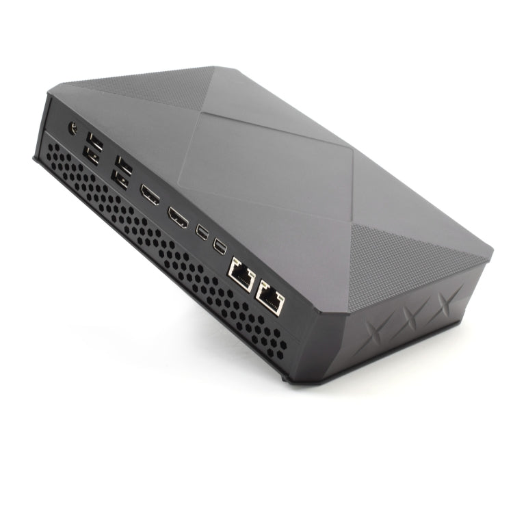 HYSTOU F9 Windows 10 / Linux System Gaming Mini PC, Intel Core i7-8809G 4 Core 8M Cache up to 4.20GHz, 32GB RAM+1TB SSD+1TB HDD, EU Plug - Windows Mini PCs by HYSTOU | Online Shopping UK | buy2fix