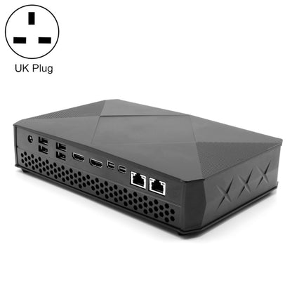 HYSTOU F9 Windows 10 / Linux System Gaming Mini PC, Intel Core i7-8705G 4 Core 8M Cache up to 4.20GHz, 32GB RAM+ 1TB SSD, UK Plug - Windows Mini PCs by HYSTOU | Online Shopping UK | buy2fix