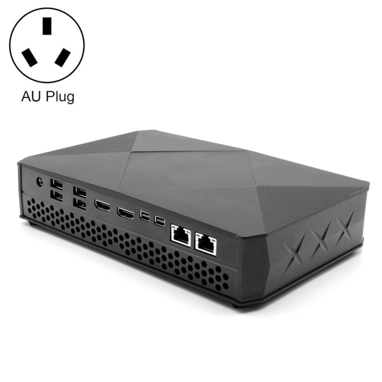 HYSTOU F9 Windows 10 / Linux System Gaming Mini PC, Intel Core i5-8305G 4 Core 8M Cache up to 4.20GHz, 32GB RAM+ 512GB SSD, AU Plug - Windows Mini PCs by HYSTOU | Online Shopping UK | buy2fix