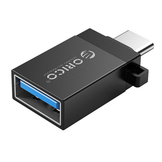 ORICO CBT-UT01-BK-BP Type-C to USB 3.0 Adapter(Black) - Computer & Networking by ORICO | Online Shopping UK | buy2fix