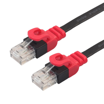 REXLIS CAT6-3 CAT6 Flat Ethernet Unshielded Gigabit RJ45 Network LAN Cable, Length: 10m - Lan Cable and Tools by REXLIS | Online Shopping UK | buy2fix