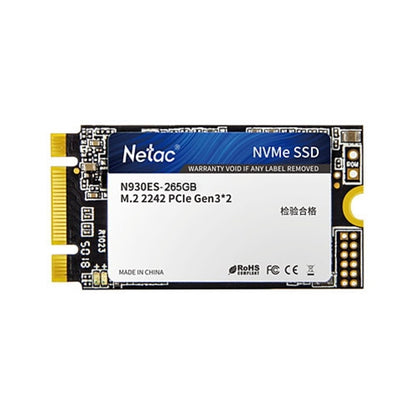 Netac N930ES 256GB M.2 2242 PCIe Gen3x2 Solid State Drive - Solid State Drives by Netac | Online Shopping UK | buy2fix