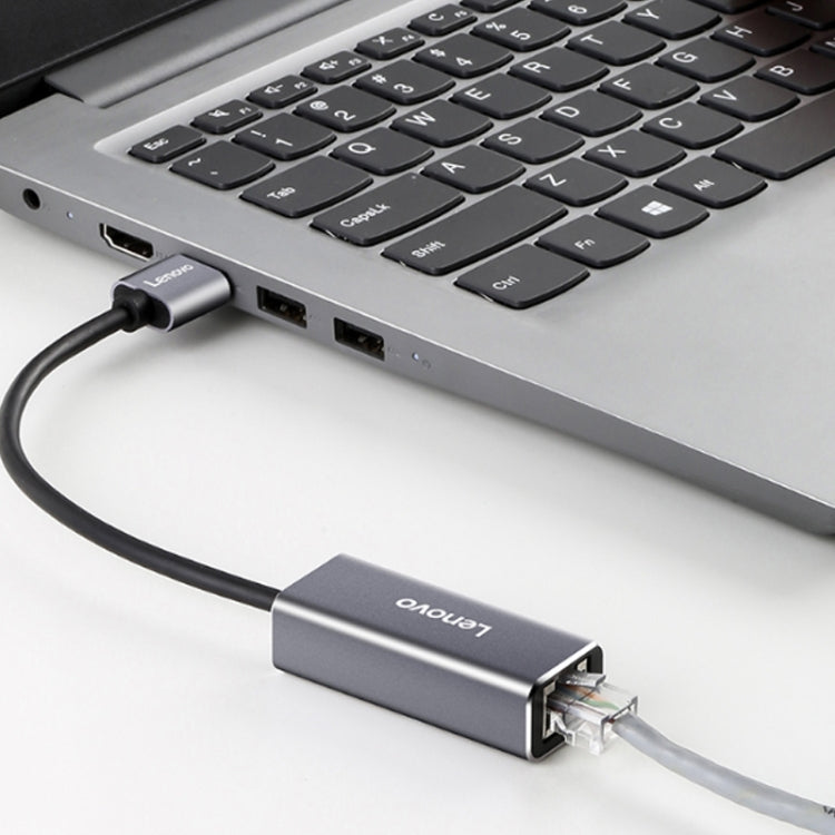 Lenovo F1-C01 Type-C / USB-C to Gigabit Ethernet Converter - Cable & Adapters by Lenovo | Online Shopping UK | buy2fix