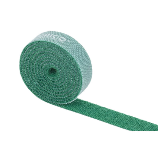 ORICO CBT-1S 1m Reusable & Dividable Hook and Loop Cable Ties(Green) -  by ORICO | Online Shopping UK | buy2fix