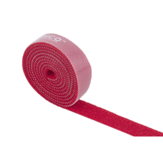 ORICO CBT-1S 1m Reusable & Dividable Hook and Loop Cable Ties(Red) -  by ORICO | Online Shopping UK | buy2fix