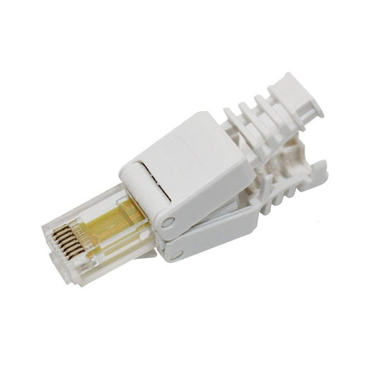 Tool-free Crimping RJ-45 Connector Modular Plug, Short Version Cat5e - Computer & Networking by buy2fix | Online Shopping UK | buy2fix
