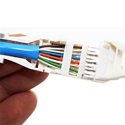 Tool-free Crimping RJ-45 Connector Modular Plug, Short Version UTP Cat6 - Lan Cable and Tools by buy2fix | Online Shopping UK | buy2fix