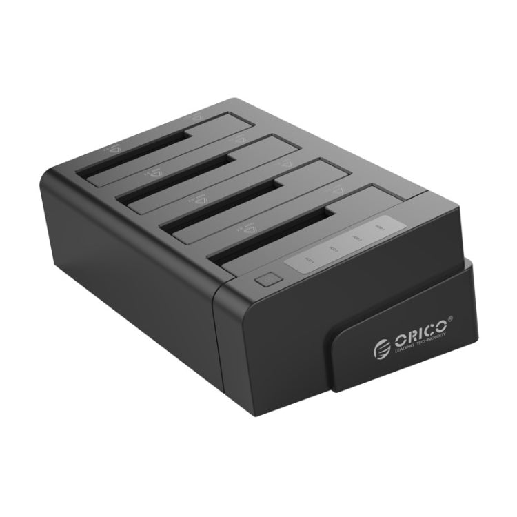 ORICO 6648US3-C-V1 4-bay USB 3.0 Type-B to SATA External Hard Disk Box Storage Case Hard Disk Docking Station / Duplicator for 2.5 inch / 3.5 inch SATA HDD / SSD - HDD Enclosure by ORICO | Online Shopping UK | buy2fix