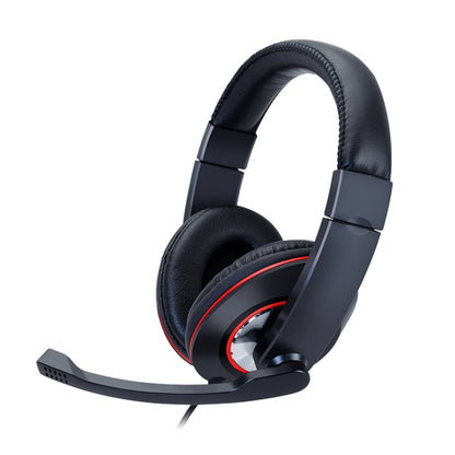 TUCCI TC-X8 Stereo PC Gaming Headset with Microphone & Conversion Cable - Multimedia Headset by TUCCI | Online Shopping UK | buy2fix