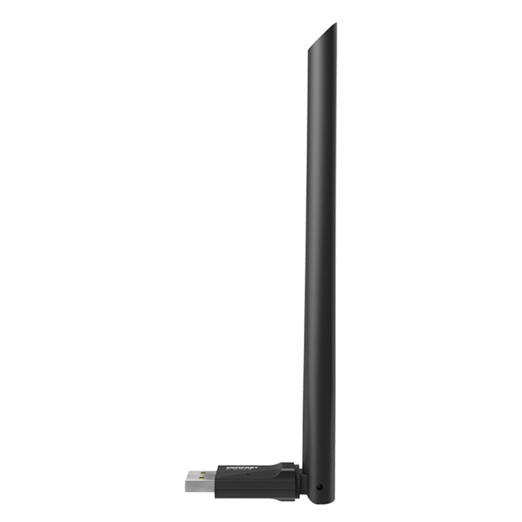COMFAST CF-WU757F 150Mbps Wireless USB 2.0 Free Driver WiFi Adapter External Network Card with 6dBi External Antenna - USB Network Adapter by COMFAST | Online Shopping UK | buy2fix