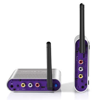 Measy AV220 2.4GHz Wireless Audio / Video Transmitter and Receiver, Transmission Distance: 200m, AU Plug - Consumer Electronics by Measy | Online Shopping UK | buy2fix