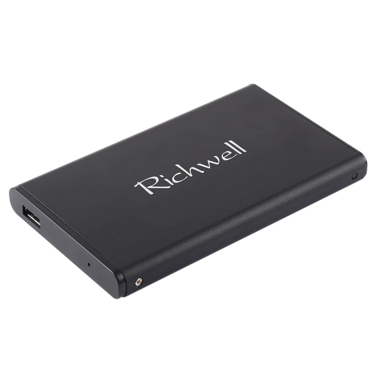 Richwell SATA R2-SATA-320GB 320GB 2.5 inch USB3.0 Super Speed Interface Mobile Hard Disk Drive(Black) - External Hard Drives by Richwell | Online Shopping UK | buy2fix