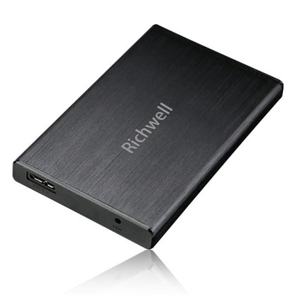 Richwell SATA R23-SATA-2TB 2TB 2.5 inch USB3.0 Interface Mobile Hard Disk Drive(Black) - External Hard Drives by Richwell | Online Shopping UK | buy2fix