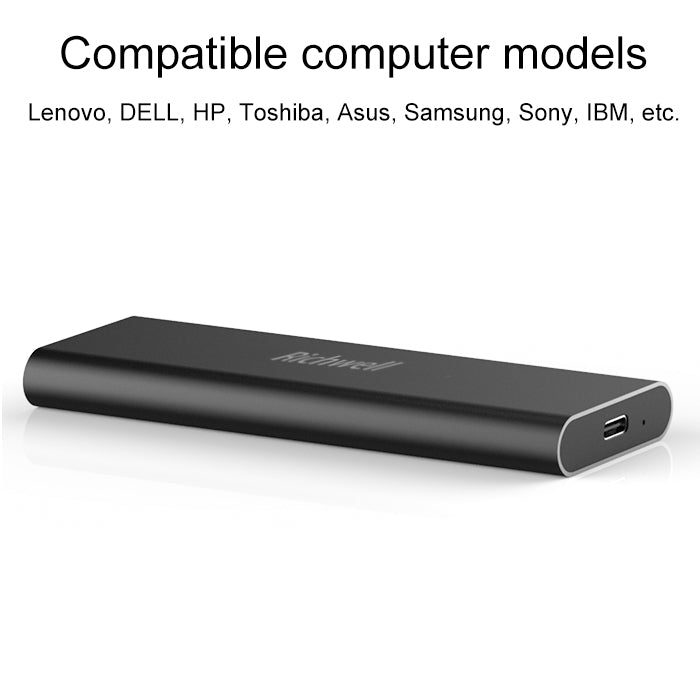 Richwell SSD R280-SSD-240GB 240GB Mobile Hard Disk Drive for Desktop PC(Black) - Computer & Networking by Richwell | Online Shopping UK | buy2fix