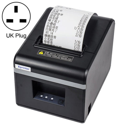 Xprinter N160II LAN Interface 80mm 160mm/s Automatic Thermal Receipt Printer, UK Plug - Consumer Electronics by Xprinter | Online Shopping UK | buy2fix