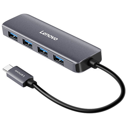 Lenovo U04 4 In 1 USB 3.0 Multi-port Converter Splitter Hub - Computer & Networking by Lenovo | Online Shopping UK | buy2fix