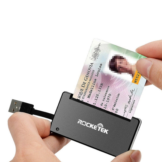 ROCKETEK SCR3 CAC ID SIM Chip Smart Card Reader -  by ROCKETEK | Online Shopping UK | buy2fix