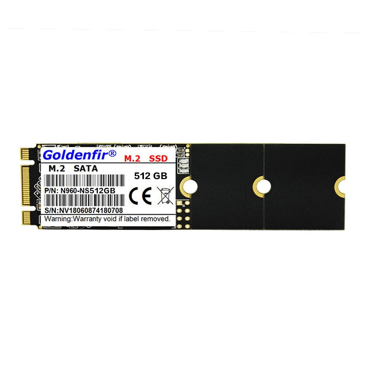 Goldenfir 1.8 inch NGFF Solid State Drive, Flash Architecture: TLC, Capacity: 512GB - Computer & Networking by Goldenfir | Online Shopping UK | buy2fix