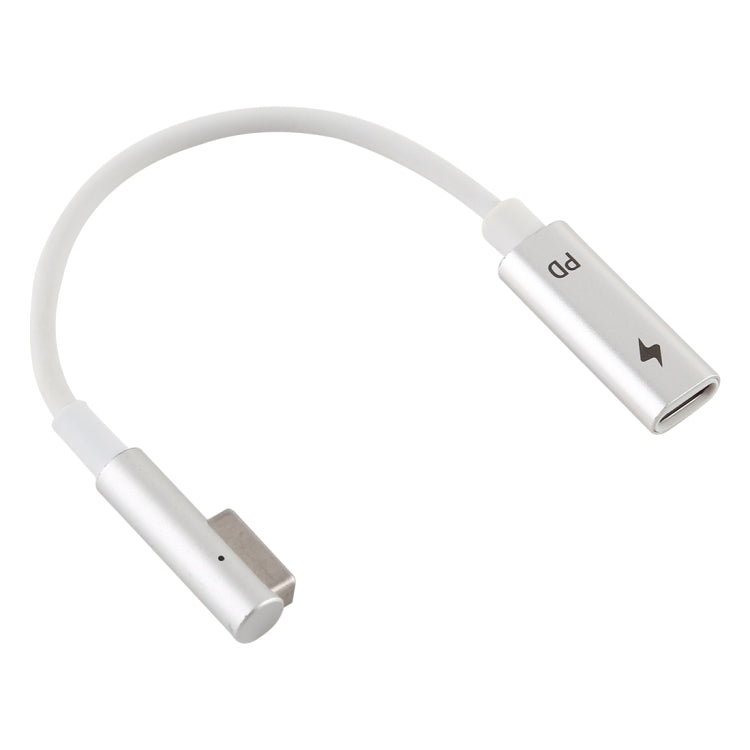 5 Pin MagSafe 1 (L-Shaped) to USB-C / Type-C PD Charge Adapter - Apple Accessories by buy2fix | Online Shopping UK | buy2fix