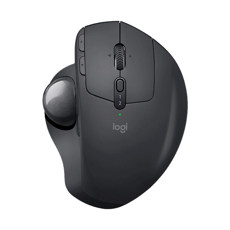 Logitech MX ERGO 440DPI Bluetooth + Unifying Dual-mode Wireless Trackball Optical Mouse(Black) - Wireless Mice by Logitech | Online Shopping UK | buy2fix