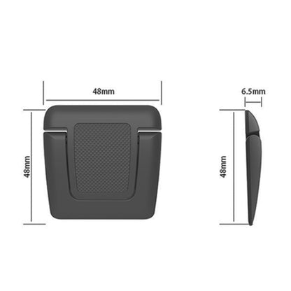 SD-001 2 PCS Desktop Foldable Mini Holder, Specification: ABS - Desktop Holder by buy2fix | Online Shopping UK | buy2fix