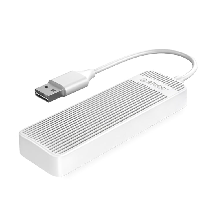 ORICO FL02 480Mbps 4 Ports USB 2.0 HUB (White) -  by ORICO | Online Shopping UK | buy2fix