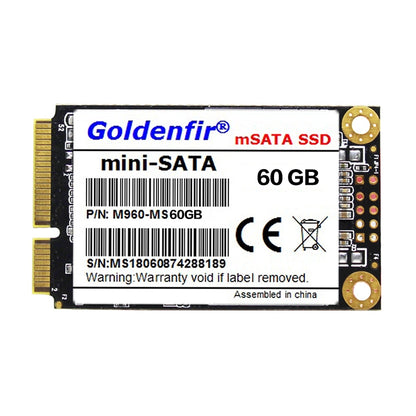 Goldenfir 1.8 inch Mini SATA Solid State Drive, Flash Architecture: TLC, Capacity: 60GB - Computer & Networking by Goldenfir | Online Shopping UK | buy2fix