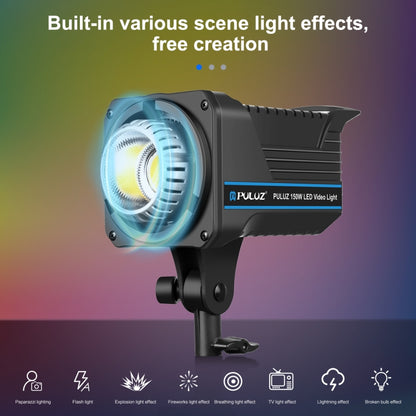 PULUZ 120W Photo Studio Strobe Flash Light Kit with Softbox Reflector & Tripod(EU Plug) - Shoe Mount Flashes by PULUZ | Online Shopping UK | buy2fix