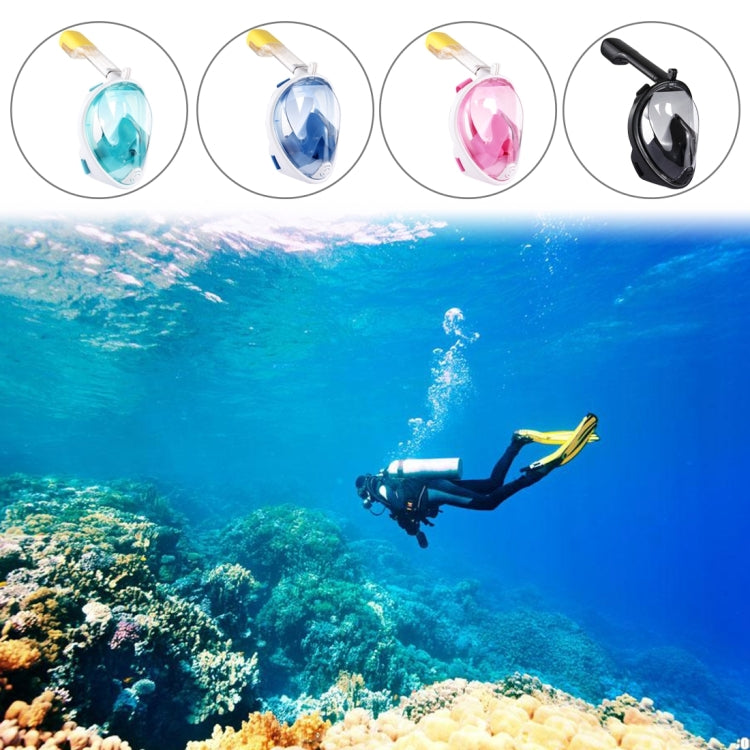 PULUZ 220mm Tube Water Sports Diving Equipment Full Dry Snorkel Mask for GoPro Hero11 Black / HERO10 Black / HERO9 Black /HERO8 / HERO7 /6 /5 /5 Session /4 Session /4 /3+ /3 /2 /1, Insta360 ONE R, DJI Osmo Action and Other Action Cameras, S/M Size(Green) - DJI & GoPro Accessories by PULUZ | Online Shopping UK | buy2fix