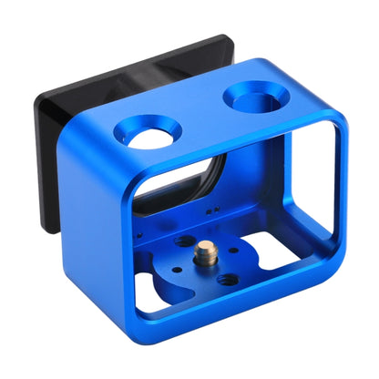 PULUZ for Sony RX0 Aluminum Alloy Protective Cage + 37mm UV Filter Lens + Lens Sunshade with Screws and Screwdrivers(Blue) - DJI & GoPro Accessories by PULUZ | Online Shopping UK | buy2fix