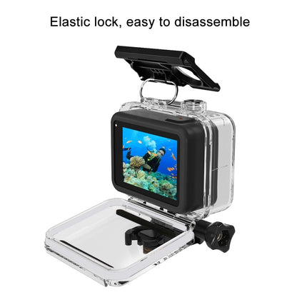 PULUZ 60m Underwater Depth Diving Case Waterproof Camera Housing for GoPro HERO8 Black - DJI & GoPro Accessories by PULUZ | Online Shopping UK | buy2fix