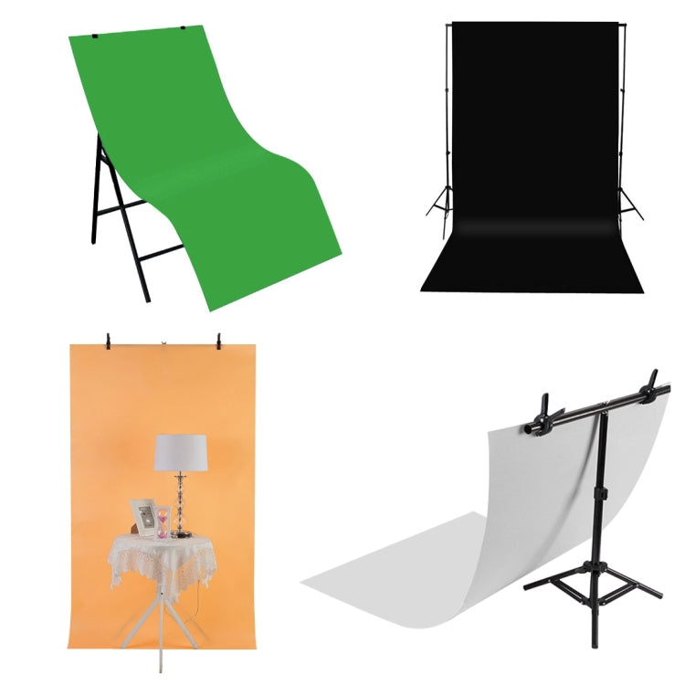 PULUZ Photography Background PVC Paper Kits for Studio Tent Box, Size: 121cm x 58cm(Green) - Solid Color by PULUZ | Online Shopping UK | buy2fix