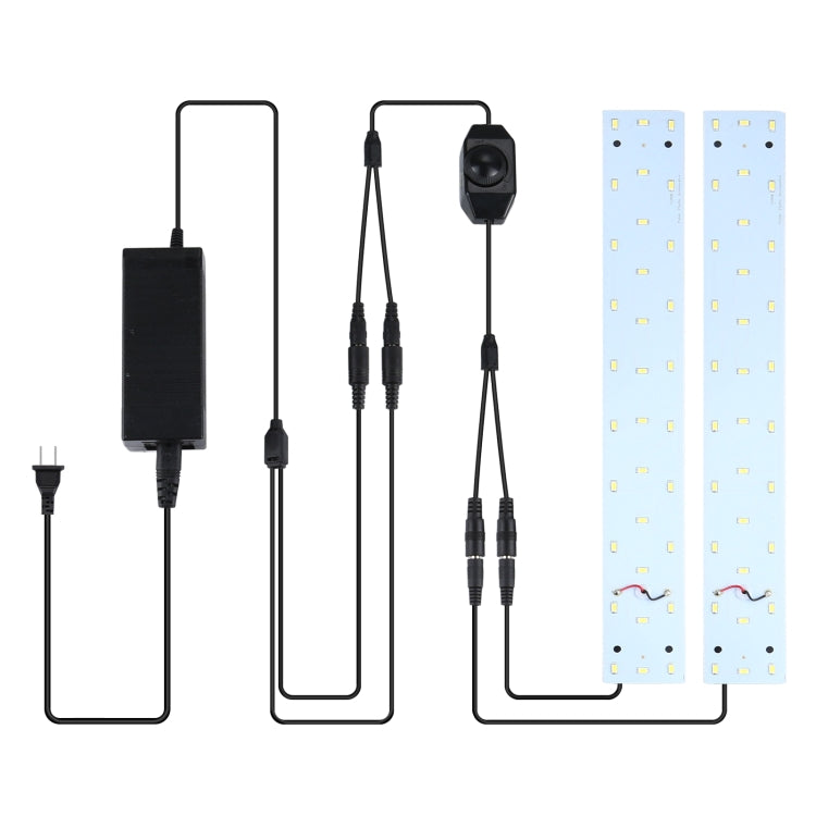 PULUZ 2.1mm x 5.5mm DC 5V-24V LED Strip Light LED Brightness Dimmer Controller - Camera Accessories by PULUZ | Online Shopping UK | buy2fix