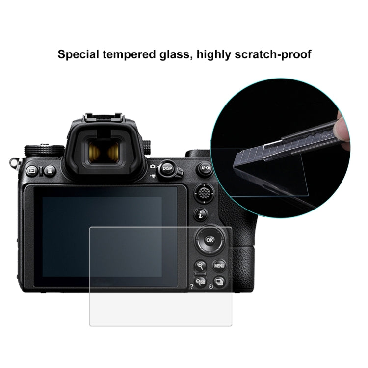 PULUZ 2.5D 9H Tempered Glass Film for Nikon Z6 / Z7 - Camera Accessories by PULUZ | Online Shopping UK | buy2fix