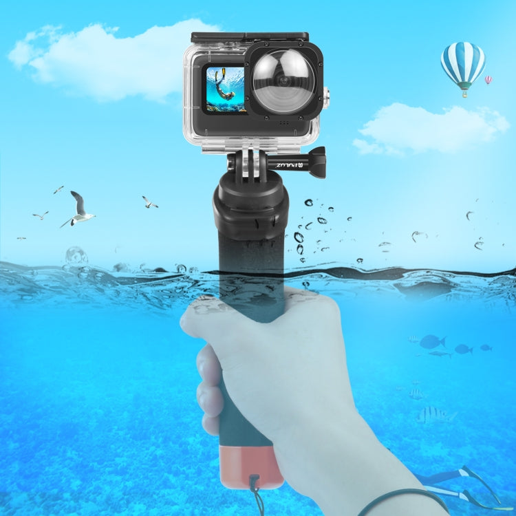 PULUZ Floating Foam Hand Grip Buoyancy Rods with Strap & Quick-release Base for GoPro Hero11 Black / HERO10 Black / HERO9 Black /HERO8 / HERO7 /6 /5 /5 Session /4 Session /4 /3+ /3 /2 /1, Insta360 ONE R, DJI Osmo Action and Other Action Cameras(Orange) - DJI & GoPro Accessories by PULUZ | Online Shopping UK | buy2fix