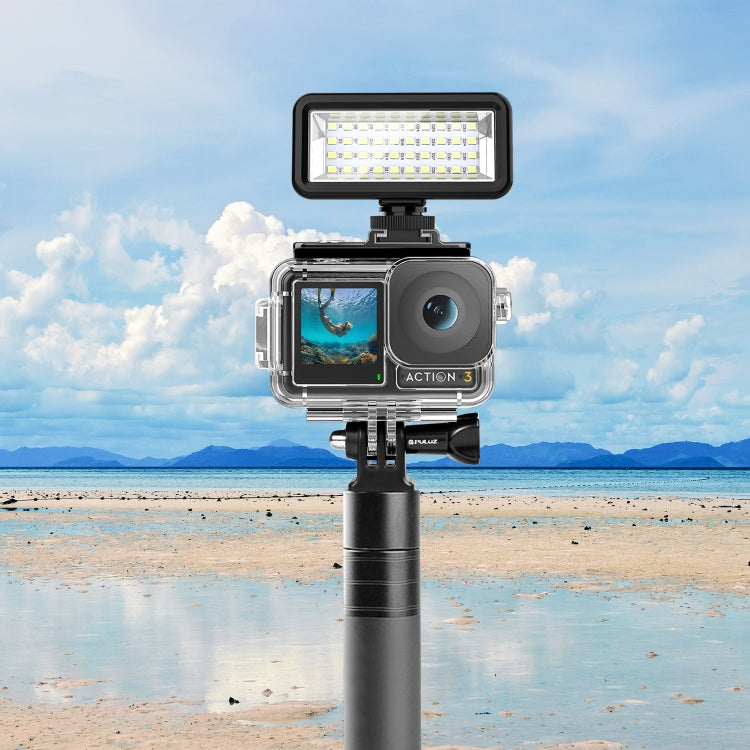 PULUZ 40 LEDs 40m Diving Waterproof Fill Light Camera Video Photo Studio Light (Black) -  by PULUZ | Online Shopping UK | buy2fix