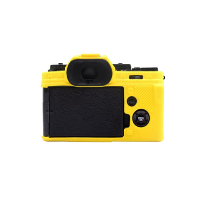 PULUZ Soft Silicone Protective Case for Fujifilm X-T4(Yellow) - Camera Accessories by PULUZ | Online Shopping UK | buy2fix