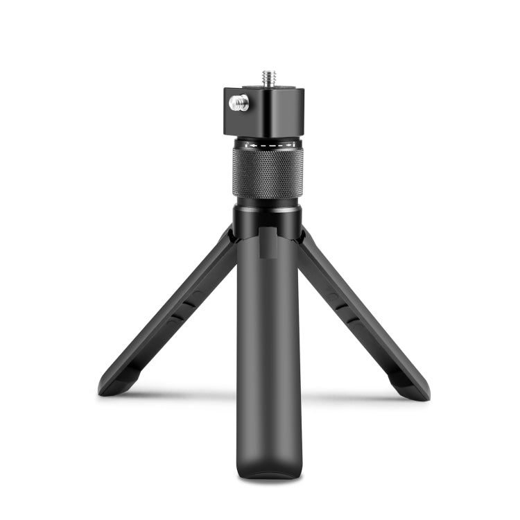 For Insta360 X3 PULUZ Rotary Handle Desktop Tripod Stand (Black) - Self Monopod Grip by PULUZ | Online Shopping UK | buy2fix