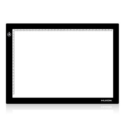 Huion L4S USB Portable 17.7 inch Ultra Slim Adjustable Brightness Art Craft Tattoo Tracing Light Box Pad Board - Consumer Electronics by HUION | Online Shopping UK | buy2fix