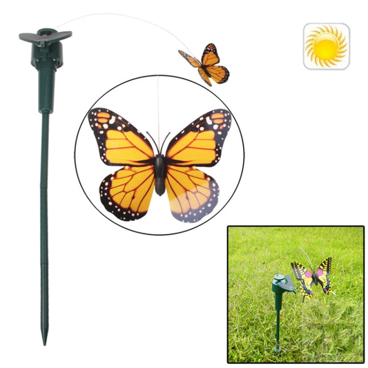 Lifelike Decorative Courtyard Garden Solar Flying Butterfly Toy(Random Color Delivery) - Others by buy2fix | Online Shopping UK | buy2fix