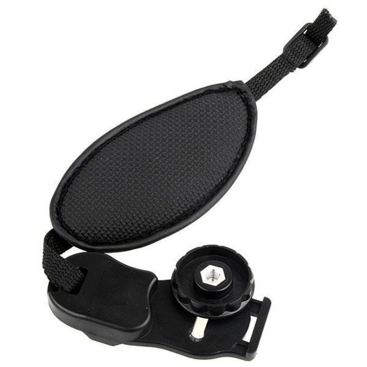 Leather Camera Grip(Black) - Camera Accessories by buy2fix | Online Shopping UK | buy2fix