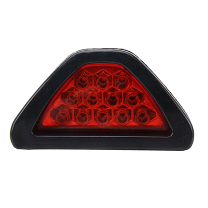 Red 12 LED Brake Lamp for Vehicle (DC 12V) - In Car by buy2fix | Online Shopping UK | buy2fix