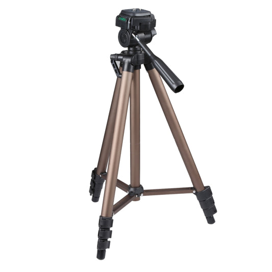 Portable Tripod Stand for Digital Cameras, 4-Section Aluminum Legs with Brace - Camera Accessories by buy2fix | Online Shopping UK | buy2fix