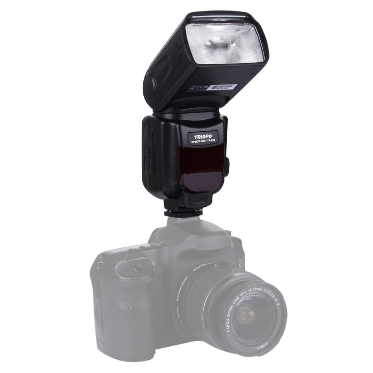 Triopo TR-950 Flash Speedlite for Canon / Nikon DSLR Cameras - Camera Accessories by TRIOPO | Online Shopping UK | buy2fix