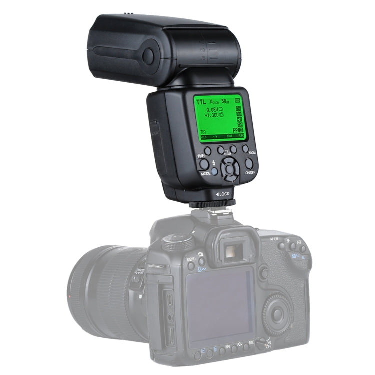 Triopo TR-960iii Flash Speedlite for Canon / Nikon DSLR Cameras - Camera Accessories by TRIOPO | Online Shopping UK | buy2fix