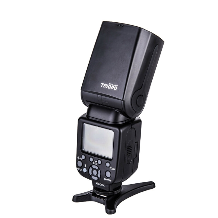 Triopo TR-982ii TTL High Speed Flash Speedlite for Canon DSLR Cameras - Camera Accessories by TRIOPO | Online Shopping UK | buy2fix