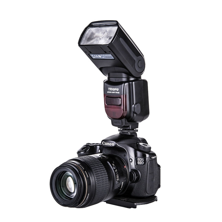 Triopo TR-982ii TTL High Speed Flash Speedlite for Nikon DSLR Cameras - Camera Accessories by TRIOPO | Online Shopping UK | buy2fix