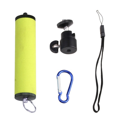 LED Flash Light Holder Sponge Steadicam Handheld Monopod with Gimbal for SLR Camera(Green) - Camera Accessories by buy2fix | Online Shopping UK | buy2fix